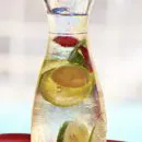CARAFFA DI BIBITA COCA COLA/ARANCIATA