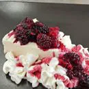 NEW YORK CHEESECAKE CON FRUTTI DI BOSCO/PASSION FRUIT